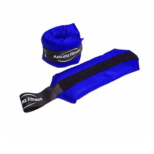 COPPIA POLSIERE/CAVIGLIERE 1KG IN PELLE SINTETICA