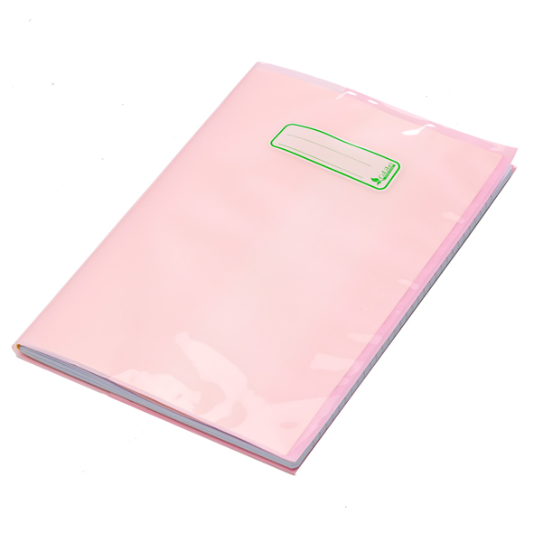 COPRIMAXI IN POLIETILENE TRASPARENTE F.TO A4 ROSA BALMAR 2000