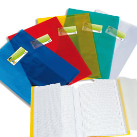 COPRIMAXI PPL LISCIO TRASPARENTE VERDE C/ALETTE E PORTAETICHETTA SEI ROTA