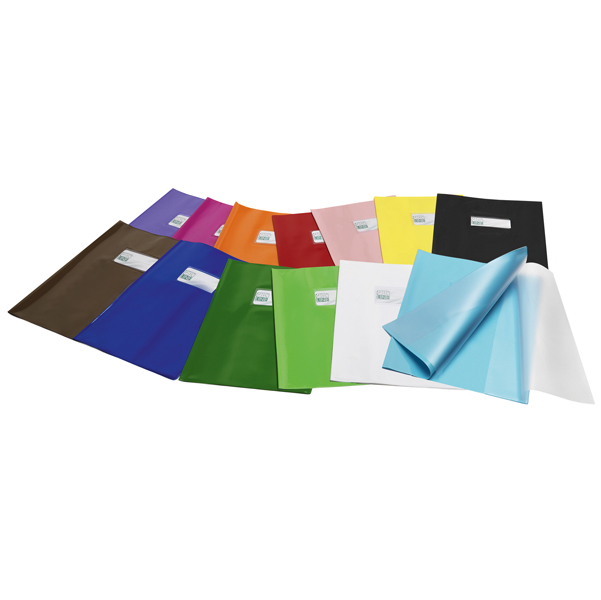 Coprimaxi PVC lucido coprente GreenLine 21x30cm c/alette verde RiPlast