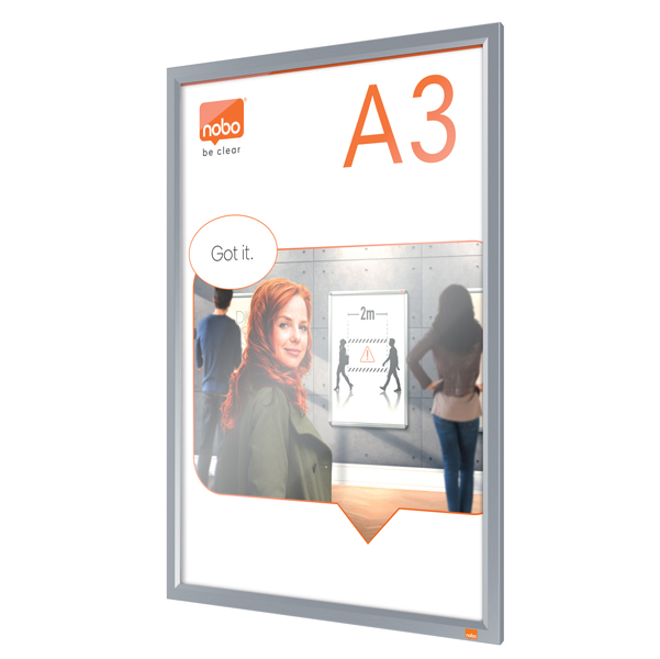 Cornice a clip Impression PRO A3 cornice alluminio