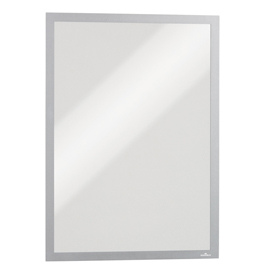 Cornice DuraframeÂ® Magnetic A3 29,7x42cm argento Durable