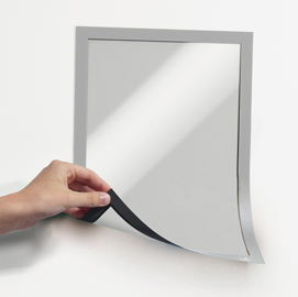 Cornice Duraframe® Magnetic A4 21x29,7cm blu Durable