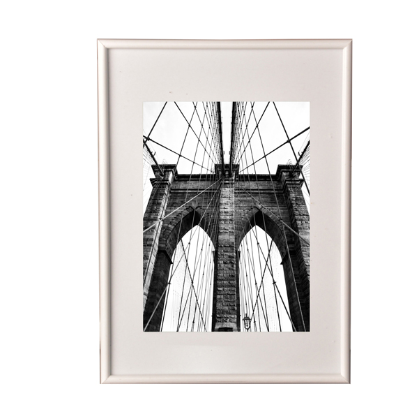 Cornice in PVC e crilex A3 bianco Methodo(delist