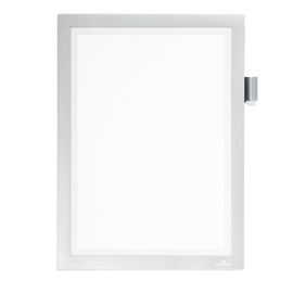 Cornice magnetica DuraframeÂ® Note A4 21X29,7cm argento Durable
