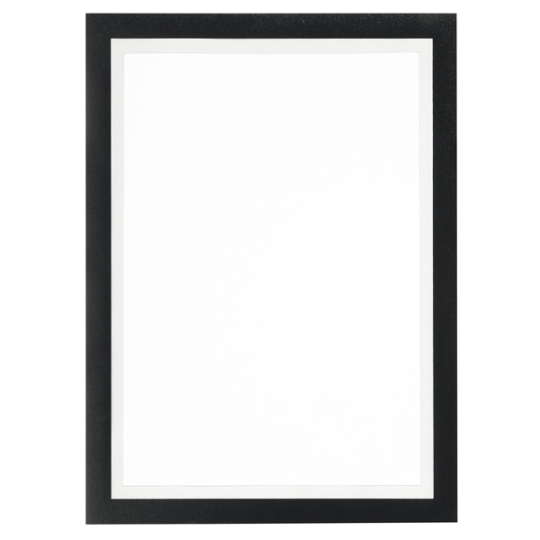 Cornice magnetica retroadesiva Starwall A3 nero Starline