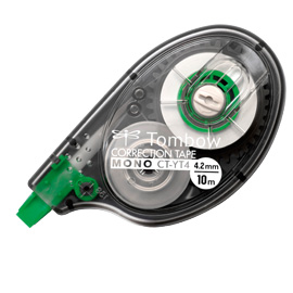 CORRETTORE A NASTRO 4,2MMX10M TOMBOW MONO CORRECTION TAPE