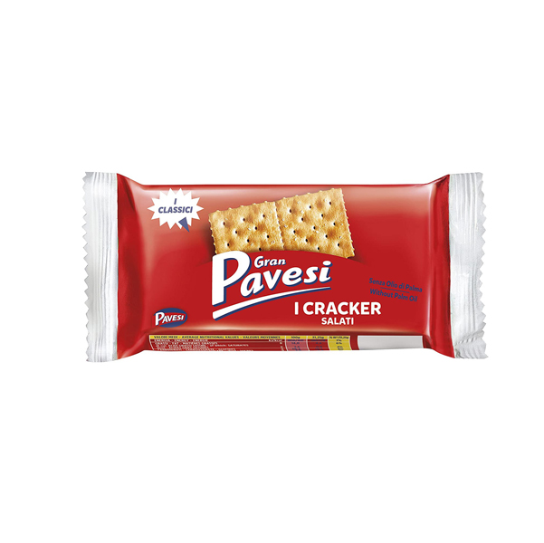 Crackers salati multipack (96 monoporzioni Pavesi