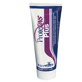 Crema mani protettiva ProtexINS per sostanze acquose tubo 100ml Nettuno