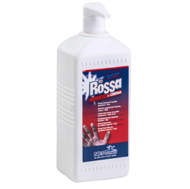 Crema lavamani La Rossa in flacone con dosatore da 1L Nettuno