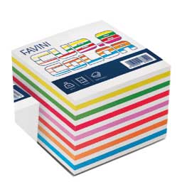 CUBOTTO COLOR 750FG 95X95MM 90GR FAVINI