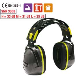 CUFFIA ANTIRUMORE INTERLAGOS - SNR30