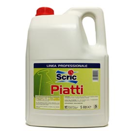 DETERGENTE PIATTI SCRIC 5 LITRI