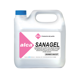 DETERGENTE IGIENIZZANTE Sanagel Tanica 3Kg Alca