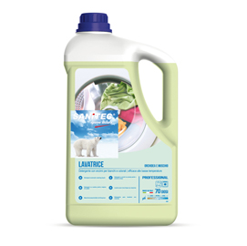 Detersivo liquido lavatrice Washdet Muschio Bianco 5Lt Sanitec