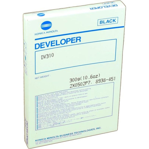 DEVELOPER PER BIZHUB 250/350 DV-310