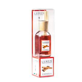 DIFFUSORE con BASTONCINI Cannella 100ml (Delist