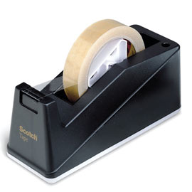 DISPENSER C-10 Nero per NASTRI da 33/66mt Scotch®