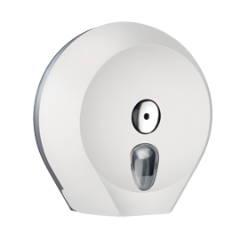 Dispenser carta igienica Mini Jumbo D23cm bianco Soft Touch