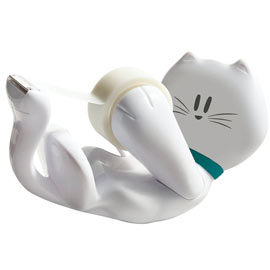 DISPENSER ScotchÂ® Kitty +1 ROTOLO ScotchÂ® Magic 810 19mmx7.5mt C39-EU