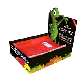 Display 60 Coprimaxi colori ass. Colorosa RiPlast