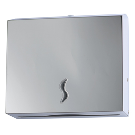 Distributore asciugamani piegati 200Fg in acciaio inox