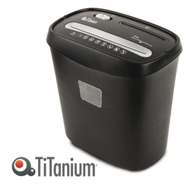 DISTRUGGIDOCUMENTI A FRAMMENTI 080XCD TiTanium