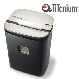 DISTRUGGIDOCUMENTI A FRAMMENTI 516XCD TiTanium