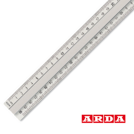DOPPIODECIMETRO ALLUMINIO C/IMPUGNATURA 18420 ARDA