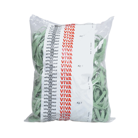 ELASTICO FETTUCCIA VERDE D100 T5 SACCO DA 1KG