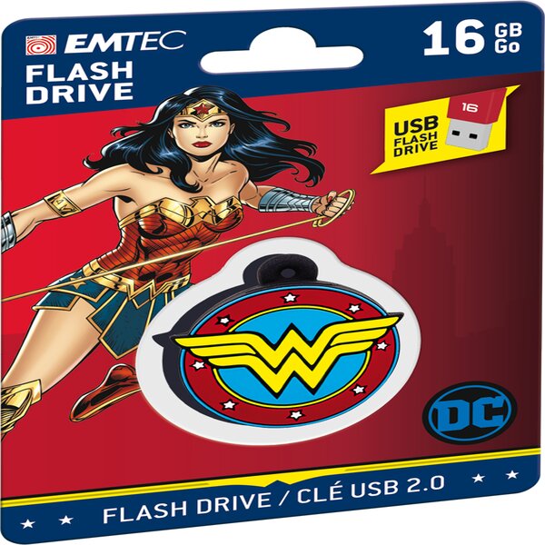 EMTEC USB2.0 COLLECTOR DC WW 16GB