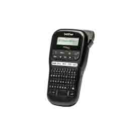 Etichettatrice palmare portatile, nastri serie TZe da 3.5 a 12 mm. Tastiera QWER