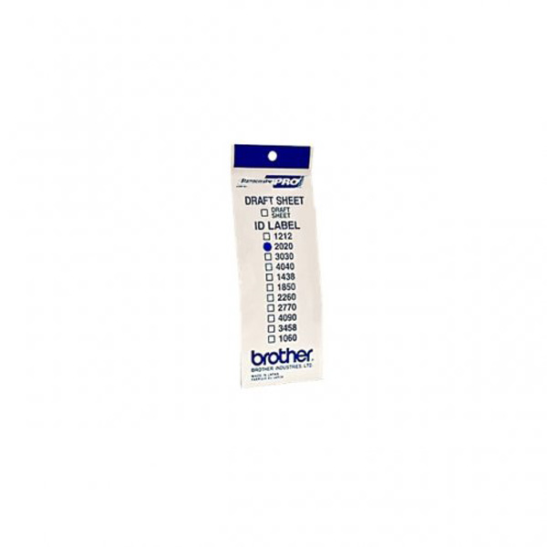 Etichette (20x20 mm Brother per Stamp Creator