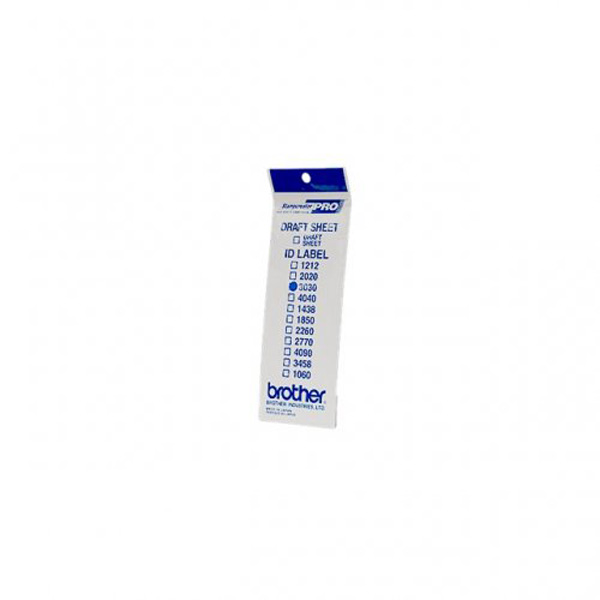 Etichette (30x30 mm Brother per Stamp Creator