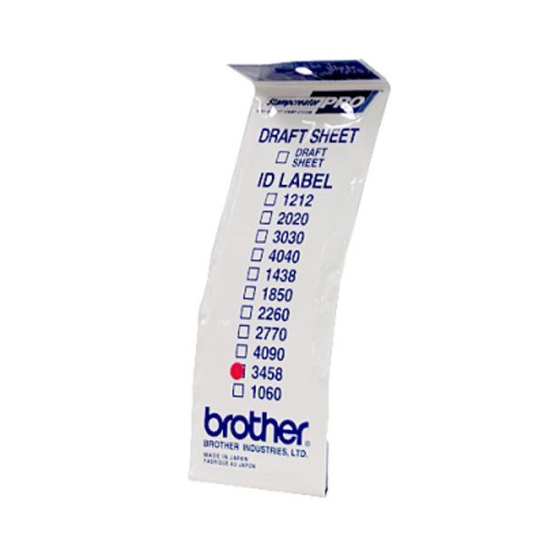 Etichette (34x58 mm Brother per Stamp Creator