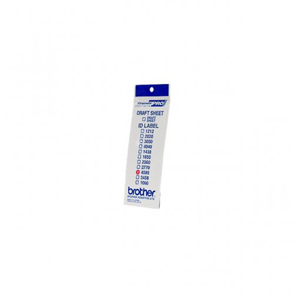 Etichette (40x90 mm Brother per Stamp Creator