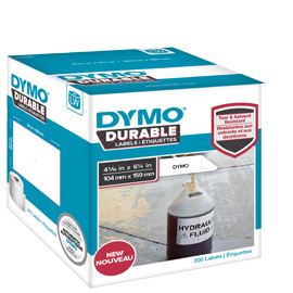 ETICHETTE DURABLE INDUSTRIAL DIM. 104X158MM 200X1 RT MULTIUSO