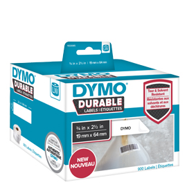 ETICHETTE DURABLE INDUSTRIAL DIM. 19X64MM 450X2 RT MULTIUSO
