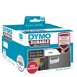 ETICHETTE DURABLE INDUSTRIAL DIM. 57X32MM 800X1 RT MULTIUSO