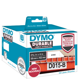 ETICHETTE DURABLE INDUSTRIAL DIM. 59X102MM 300X1 RT MULTIUSO