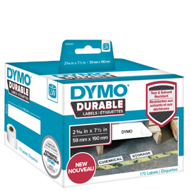 ETICHETTE DURABLE INDUSTRIAL DIM. 59X190MM 170X1 RT MULTIUSO