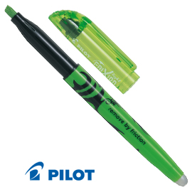 EVIDENZIATORE FRIXION LIGHT VERDE CANCELLABILE