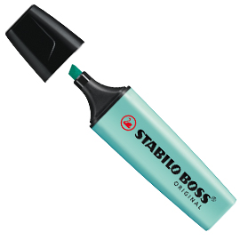 EVIDENZIATORE STABILO BOSS PASTEL Carta da Zucchero 70/113