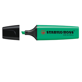 EVIDENZIATORE STABILO BOSS TURCHESE 70/51