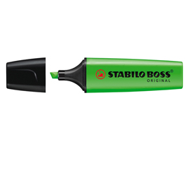 EVIDENZIATORE STABILO BOSS VERDE 70/33