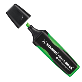 Evidenziatore STABILO® GREEN BOSS® 83recycled VERDE