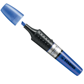 EVIDENZIATORE STABILO LUMINATOR BLU 41