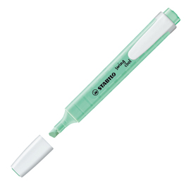 Evidenziatore SWING COOL pastel verde menta STABILO 275/116-8