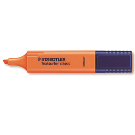 EVIDENZIATORE TEXTSURFER CLASSIC ARANCIO 364-4 STAEDTLER
