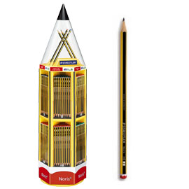 EXPO 576 MATITE GRAFITE NORIS 120 ASSORTIMENTO 5 GRADAZIONI STAEDTLER